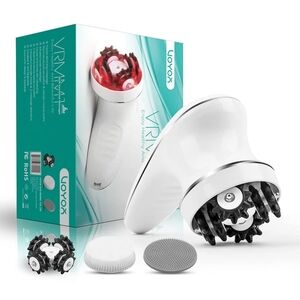Electric Cellulite Massager IPX7 Waterproof & Cordless